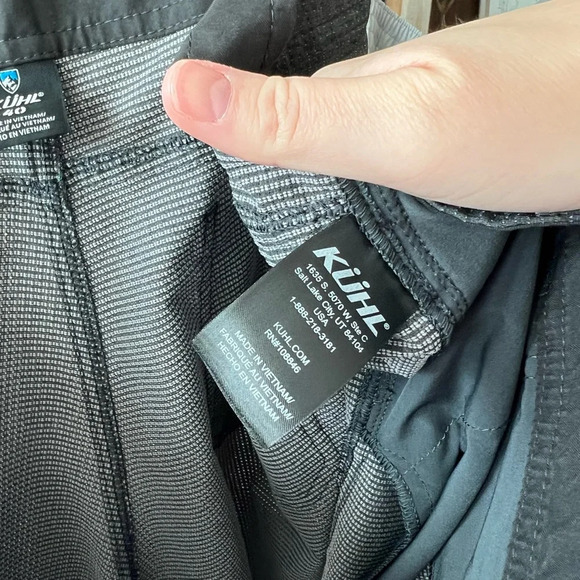 Kuhl mens vented mesh shorts size 40 - Picture 6 of 10